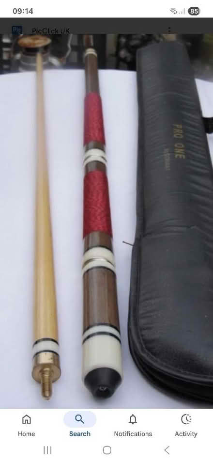 Photo of Pool Cue (CT11) #1