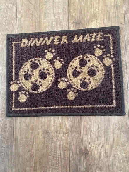 Photo of free Pet food mat (Cheshunt EN7) #1