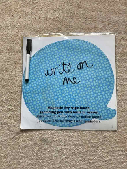 Photo of free Magnetic dry wipe board (Leckhampton GL53) #1