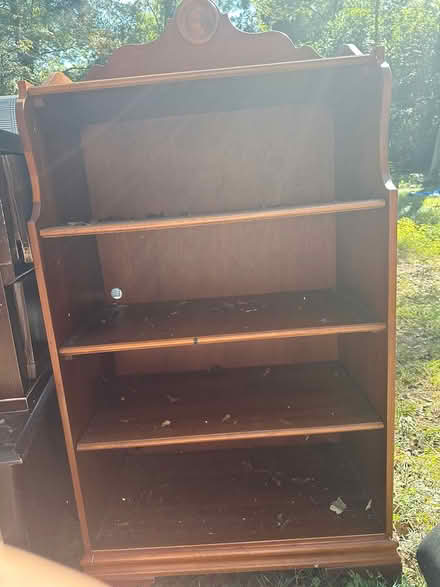 Photo of free Wood bookshelves set (Austell) #1