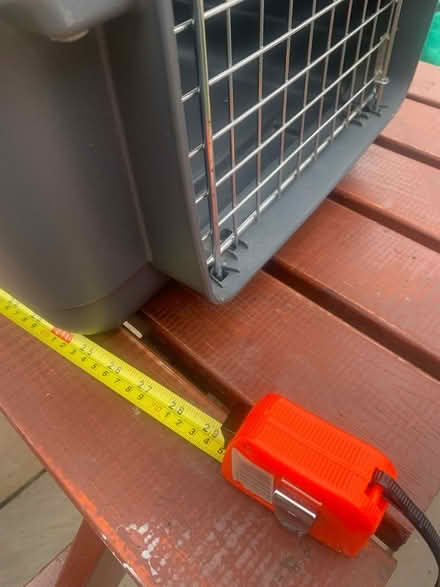 Photo of free Medium sized Dog travel crate (Bracknell Forest RG42) #3