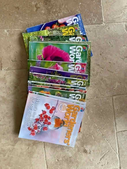 Photo of free Gardeners world magazines (Bloomfield) #1