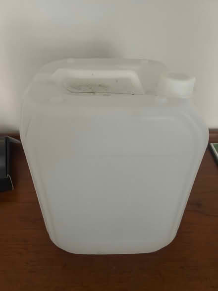 Photo of free 10 litre plastic container (Hulme M16) #1