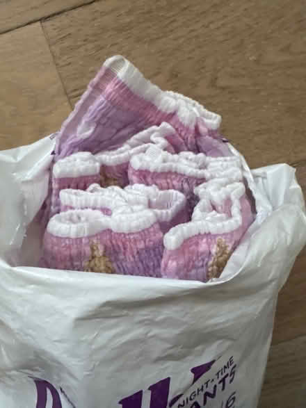 Photo of free 6 girls pull-up trainer nappies s 15-23kg (Denham UB9) #3