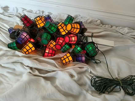 Photo of free Xmas or party lights (Exeter EX2) #1