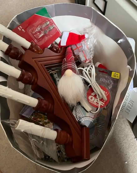 Photo of free Assorted Christmas decorations (Bradville MK13) #2