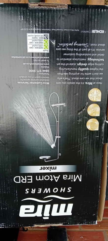Photo of free Mira Atom dual shower (Hackney Cross WR13) #1