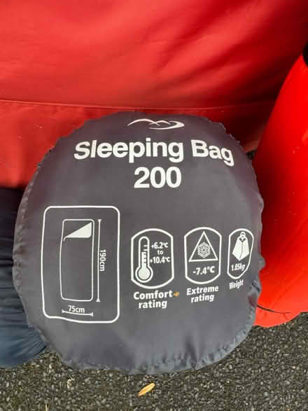 Photo of free Tent,sleeping bags, mat and hammock (Bicton Heath Shrewsbury) #4