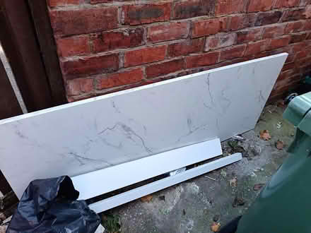 Photo of free Marble effect bench top (lemington NE15) #1