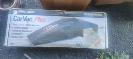 Photo of free Car vac (60136) #1