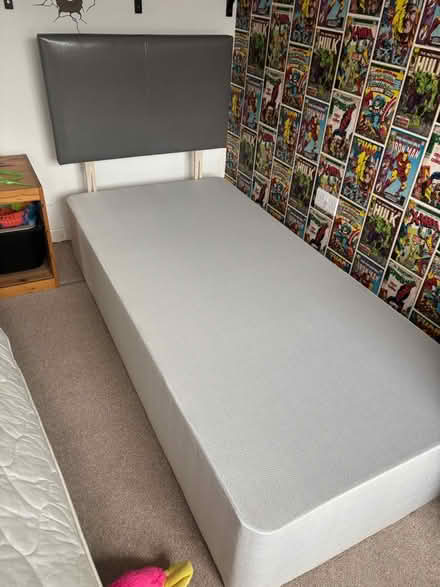 Photo of free Single bed and mattress w/headboard (Warrington WA4) #1
