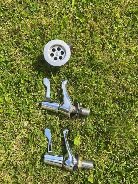 Photo of free Basin taps (Helton CA10) #1