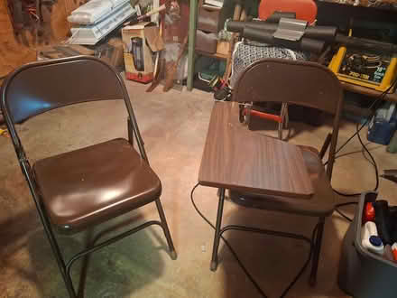 Photo of free Folding chairs (Near exit 8) #1