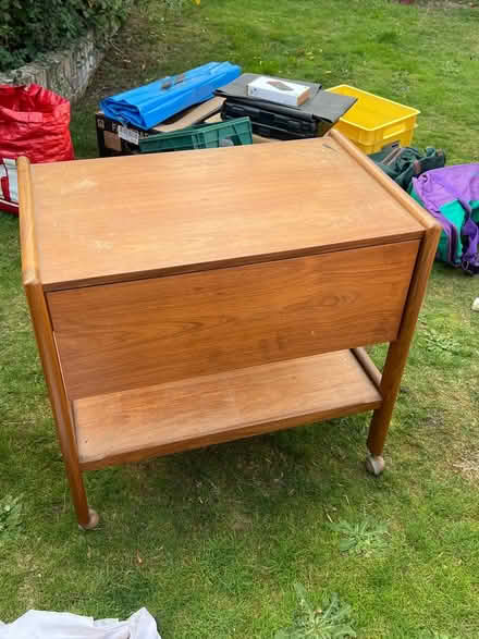Photo of free Table with wheels (Stanway, CO3) #1