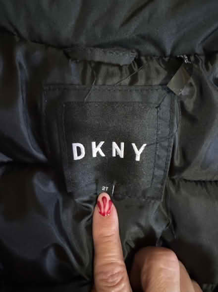Photo of free 2T Black DKNY Coat (Clason Point Bronx NY) #3