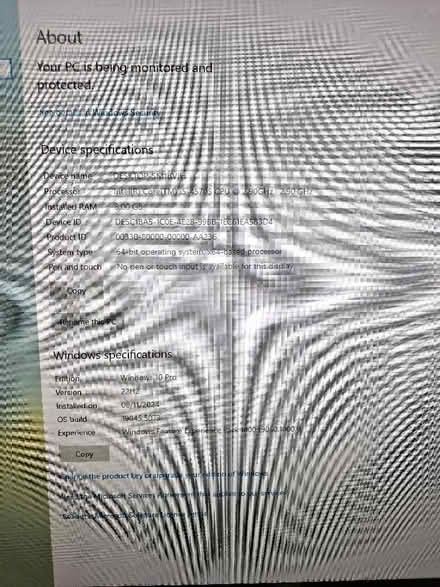 Photo of free HP EliteOne 800 G1 All-in-One PC (Intel i5, 8GB, 500GB SSD) (Chaddesden DE21) #2