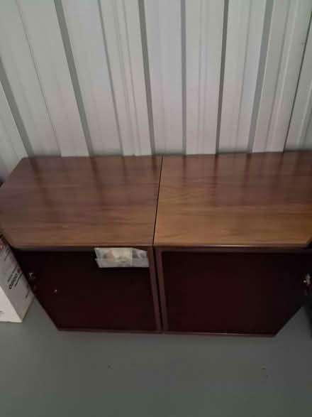 Photo of free 3 small rosewood units (Bailey Road SK1) #3