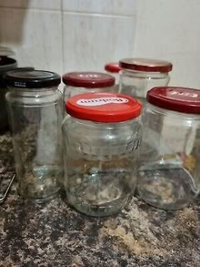 Photo of Used jars (University of Brighton - Falmer campus BN1) #1