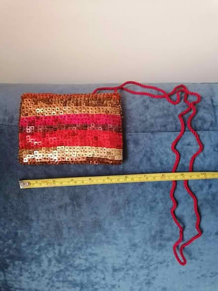 Photo of free Sequined bag (Booterstown) #2