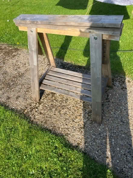 Photo of free Wooden work horse (Farnham) #1