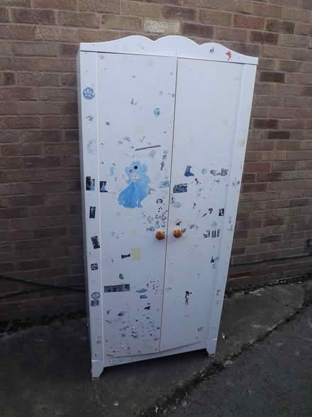 Photo of free Child's Wardrobe (Awsworth NG16) #1