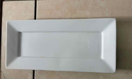 Photo of free 1. White sandwich Plate (Westbury BA13) #3