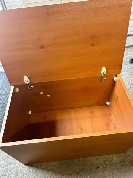 Photo of free Ottoman (Buckfastleigh TQ11) #3