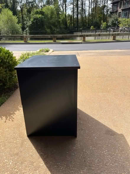 Photo of free End table book storage (Grosvenor) #3