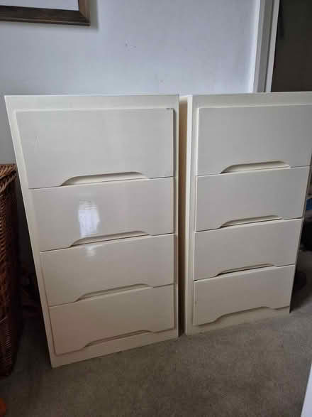 Photo of free Pair of bedside tables (Pulborough) #1