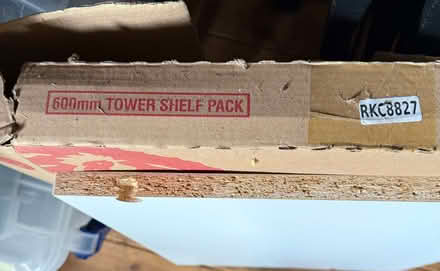 Photo of free Howdens Kitchen Tower Shelf Pack (Cutteslowe OX2) #1