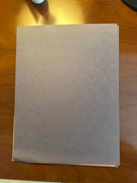 Photo of free Construction Paper (Maple Lawn) #3