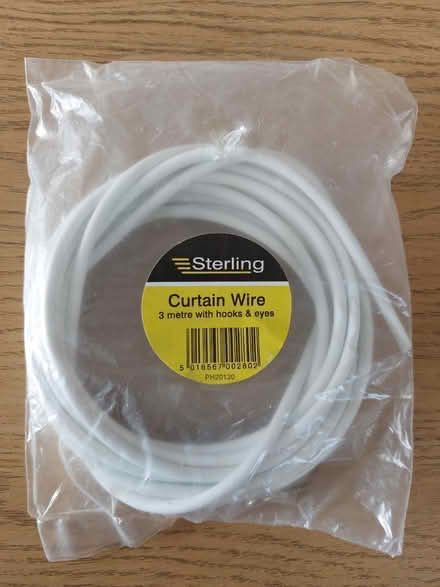 Photo of free Curtain wire (Bournemouth BH4) #1