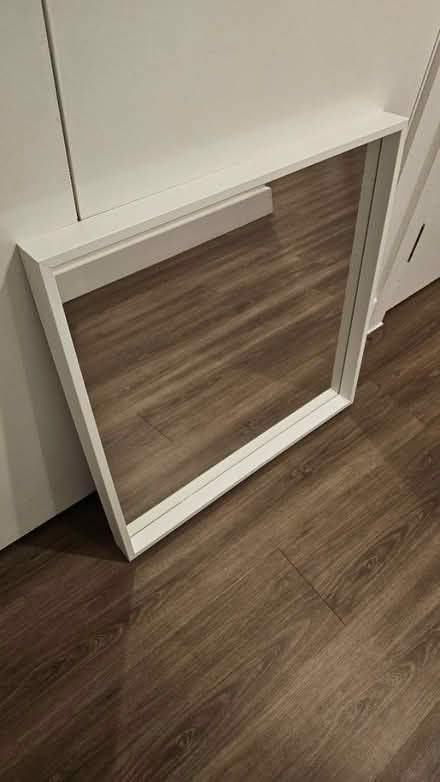 Photo of free Square white mirror (Lewisham SE13) #2
