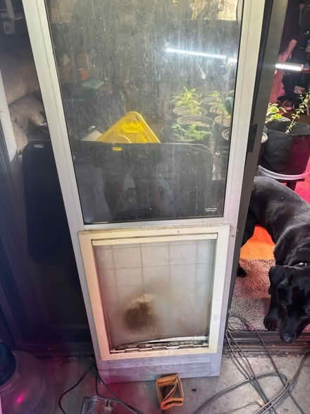 Photo of free Large dog door (Union City) #1
