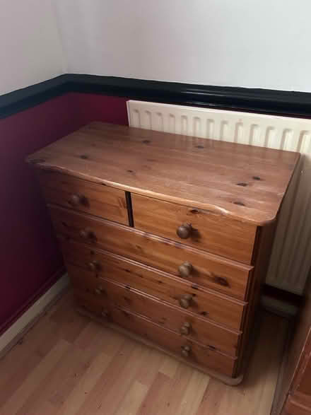 Photo of free Solid wood chest of draws (Se62hr) #2