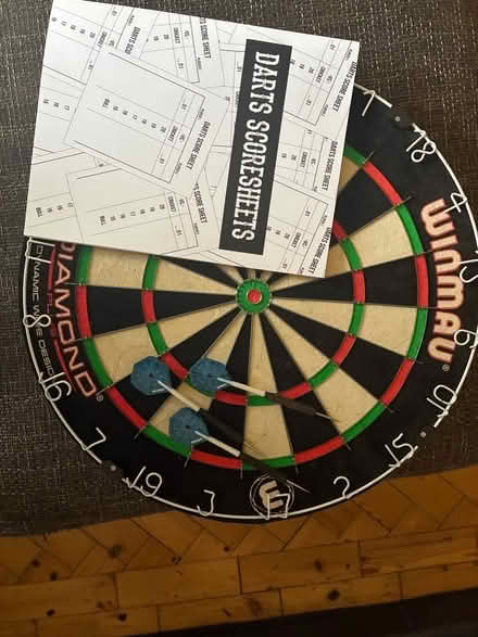 Photo of free Dartboard (Willaston CW5) #1