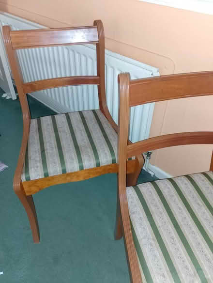 Photo of free 4 x Wooden Dining Chairs (Waterlooville PO8) #3