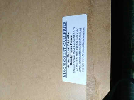 Photo of free Picture frame project (Wallands Park BN7) #2