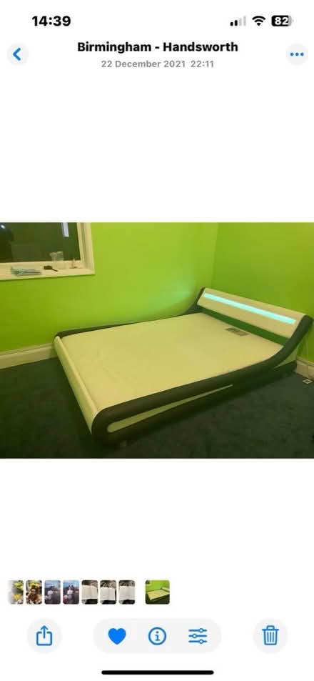 Photo of free Double bed (Handsworth B21) #1