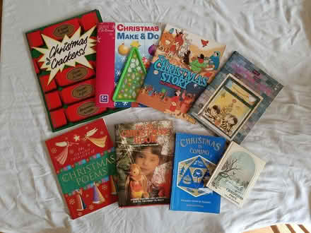 Photo of free Christmas books (Exeter EX2) #1