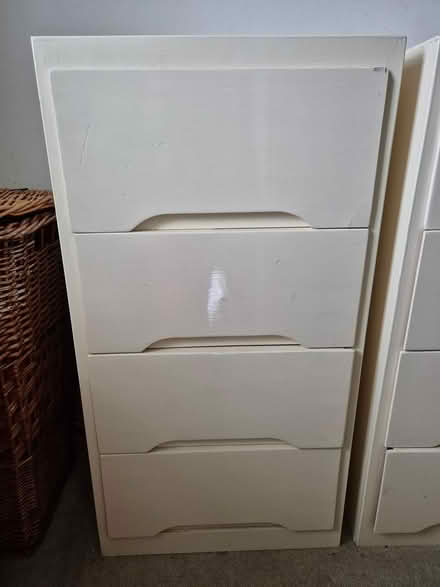 Photo of free Pair of bedside tables (Pulborough) #2
