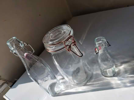Photo of free 3 Kilner & similar bottles (Coombe Bissett SP5) #2