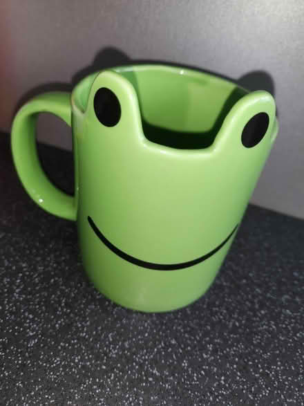Photo of free 🐸 Frog pot (Bear Cross) #1