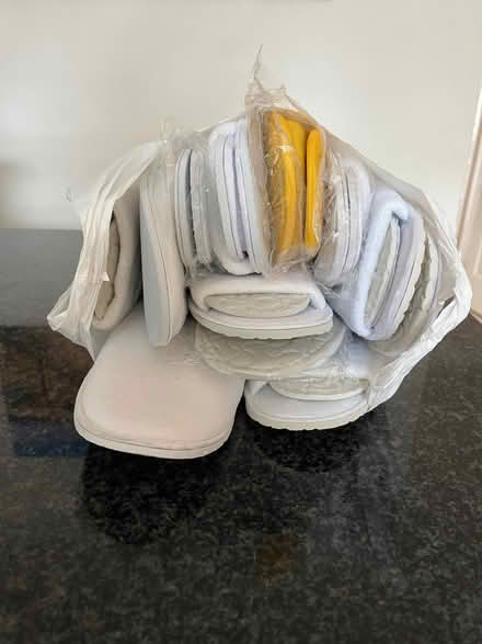 Photo of free Hotel/Spa slippers (Cemetery Hill MK41) #1