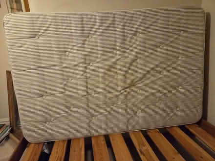 Photo of free 4 foot pine bed and mattress (Dulwich SE21) #4