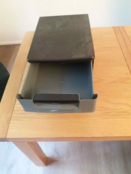 Photo of free Small desktop set of drawers (Wellington Heath HR8) #2