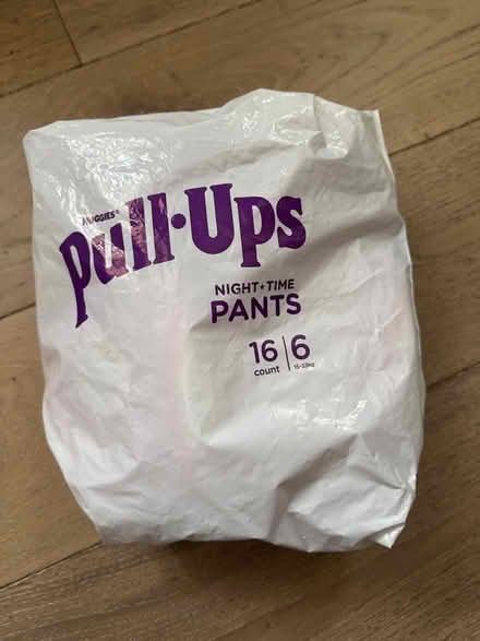 Photo of free 6 girls pull-up trainer nappies s 15-23kg (Denham UB9) #1