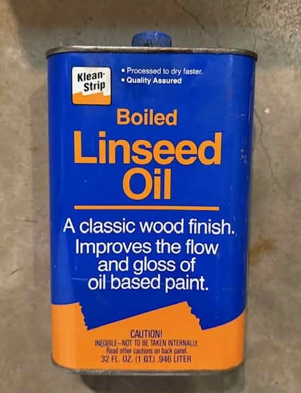 Photo of free Linseed Oil (Cupertino - DeAnza and 280) #1