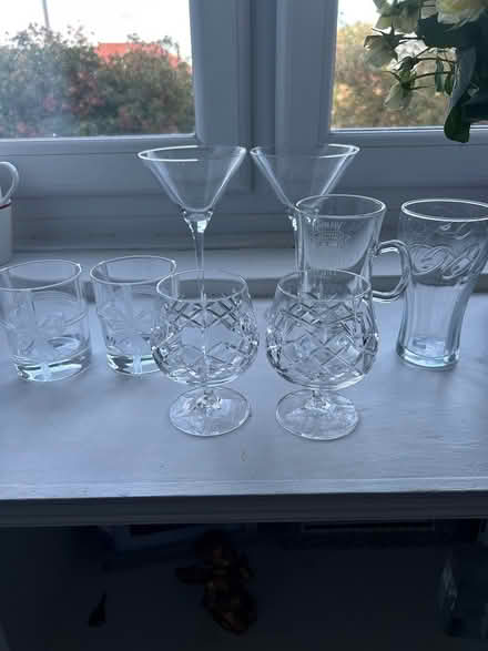 Photo of free Selection Of Glasses (Colinton Mains EH13) #1