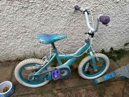 Photo of free Kids Frozen bike (KT18 7ns) #1
